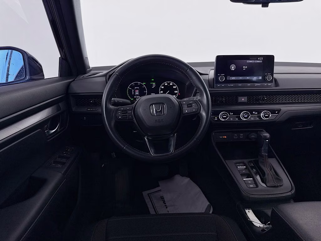 2023 Black Honda CR-V Hybrid Sport FWD SUV