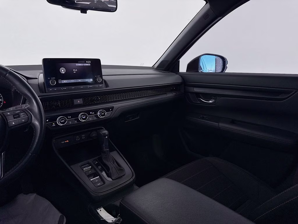 2023 Black Honda CR-V Hybrid Sport FWD SUV