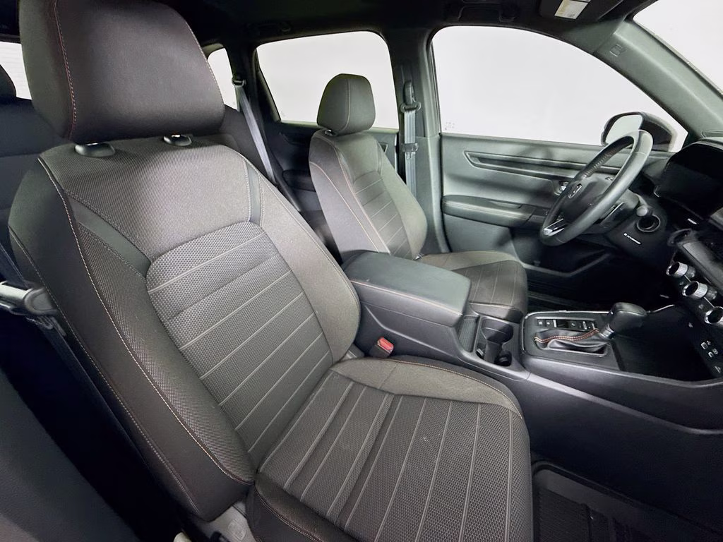 2023 Black Honda CR-V Hybrid Sport FWD SUV