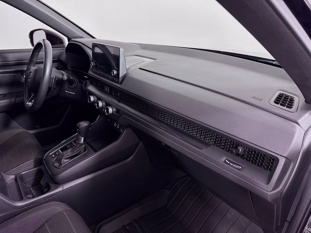 2023 Black Honda CR-V Hybrid Sport FWD SUV
