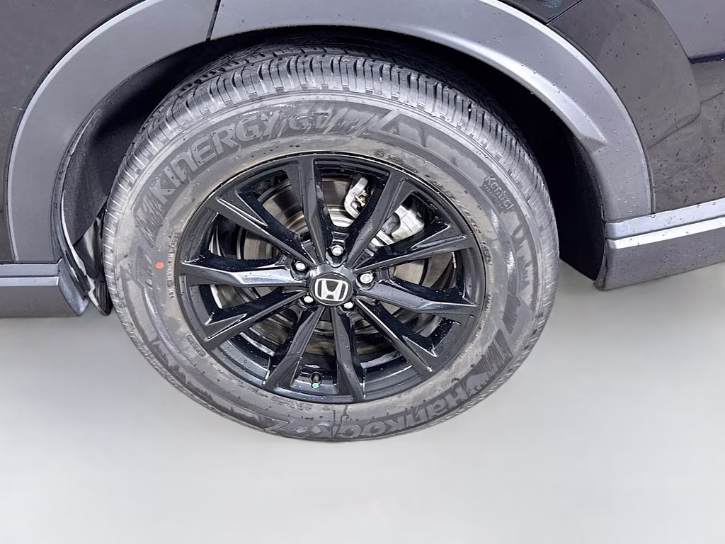 2023 Black Honda CR-V Hybrid Sport FWD SUV