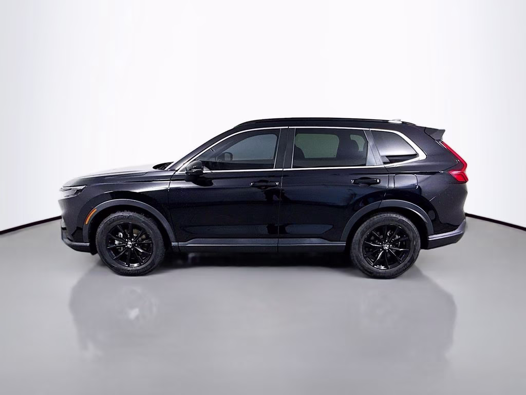 2023 Black Honda CR-V Hybrid Sport FWD SUV