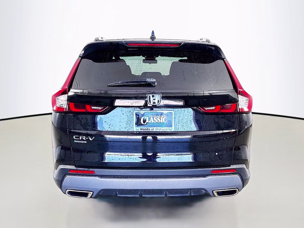 2023 Black Honda CR-V Hybrid Sport FWD SUV