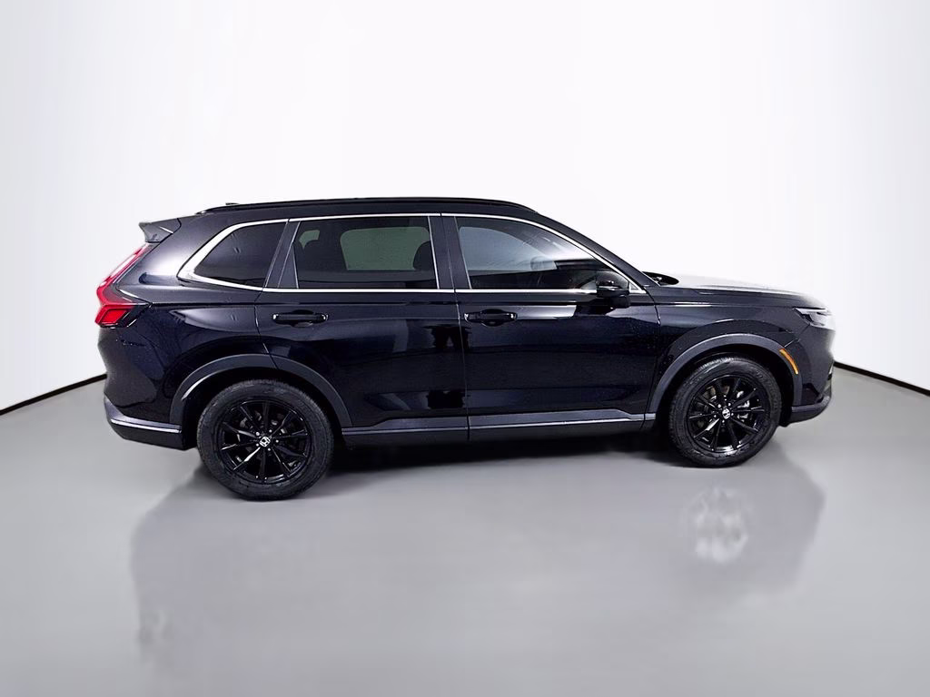 2023 Black Honda CR-V Hybrid Sport FWD SUV