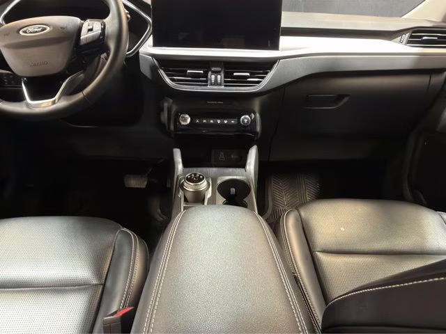 2024 Carbonized Gray Metallic Ford Escape Platinum AWD SUV