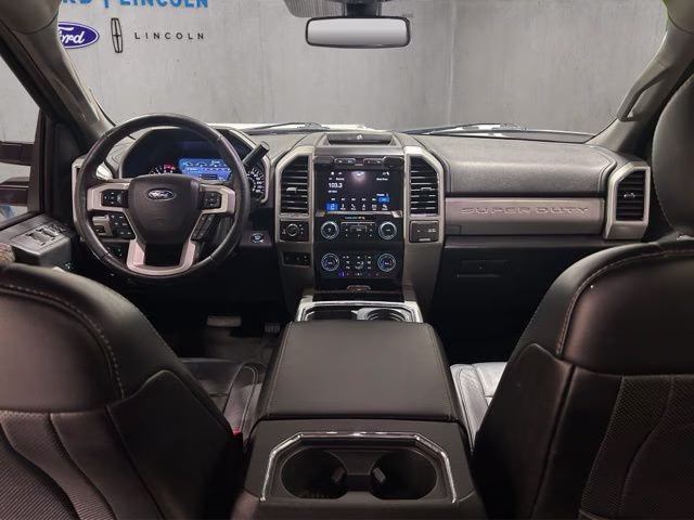 2019 Ruby Red Metallic Tinted Clearcoat Ford Super Duty F-350 SRW Lariat 4X4 Truck