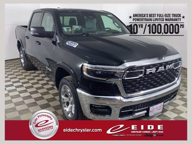 2026 RAM 1500 Big Horn/Lone Star 4x4 Crew Cab 5'7's photo
