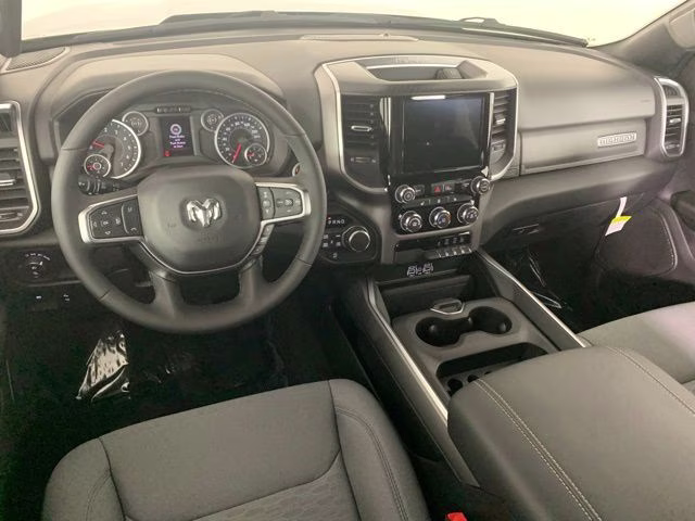 2026 Diamond Black Crystal Pearlcoat Ram 1500 Big Horn 4X4 Truck
