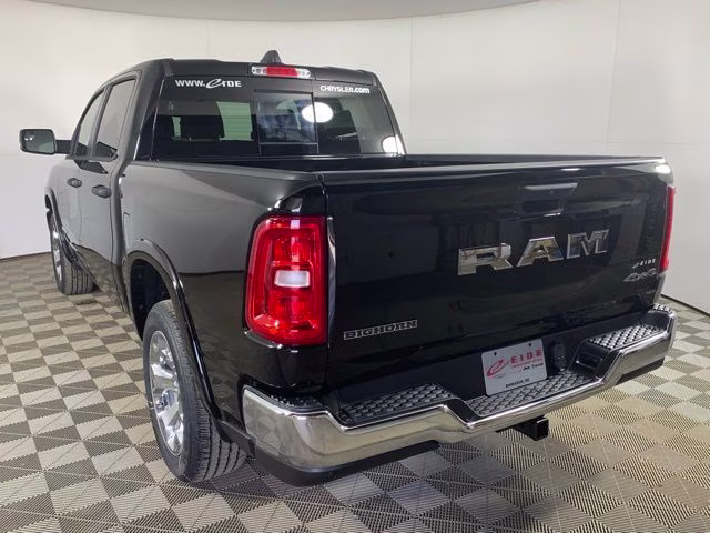 2026 Diamond Black Crystal Pearlcoat Ram 1500 Big Horn 4X4 Truck