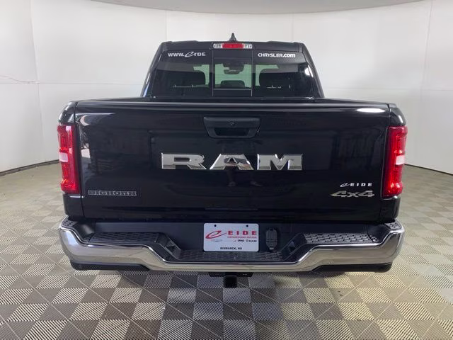 2026 Diamond Black Crystal Pearlcoat Ram 1500 Big Horn 4X4 Truck