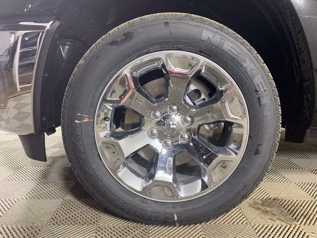 2026 Diamond Black Crystal Pearlcoat Ram 1500 Big Horn 4X4 Truck
