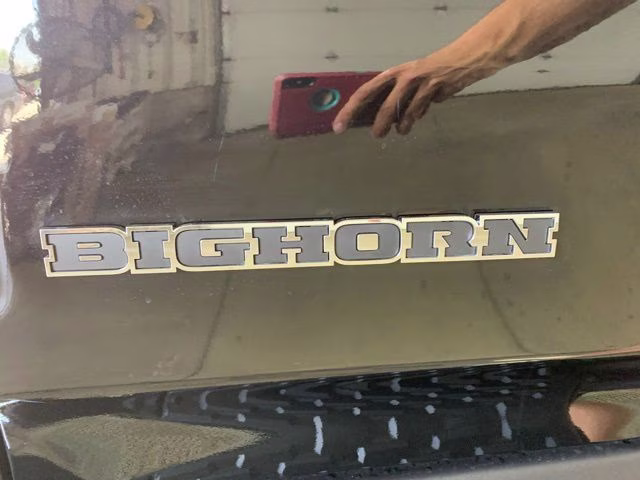 2026 Diamond Black Crystal Pearlcoat Ram 1500 Big Horn 4X4 Truck