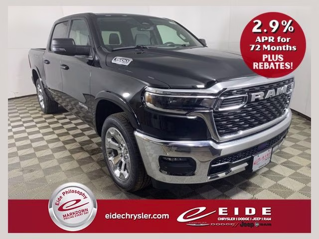 2026 RAM 1500 Big Horn/Lone Star 4x4 Crew Cab 5'7's photo