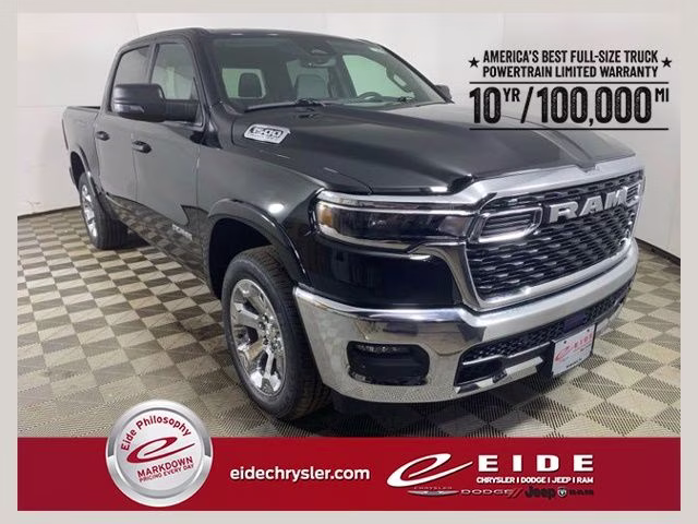 2026 RAM 1500 Big Horn/Lone Star 4x4 Crew Cab 5'7's photo