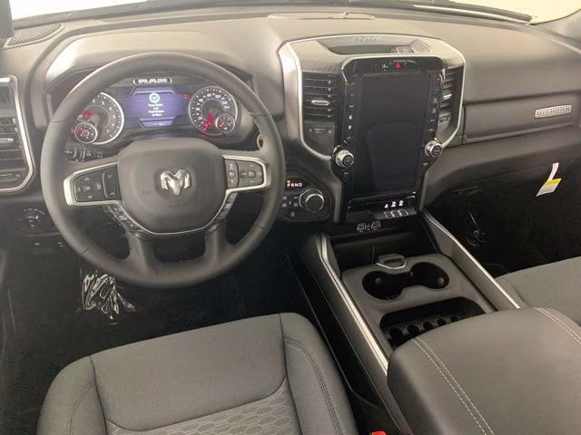 2026 Diamond Black Crystal Pearlcoat Ram 1500 Big Horn 4X4 Truck