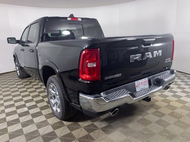 2026 Diamond Black Crystal Pearlcoat Ram 1500 Big Horn 4X4 Truck