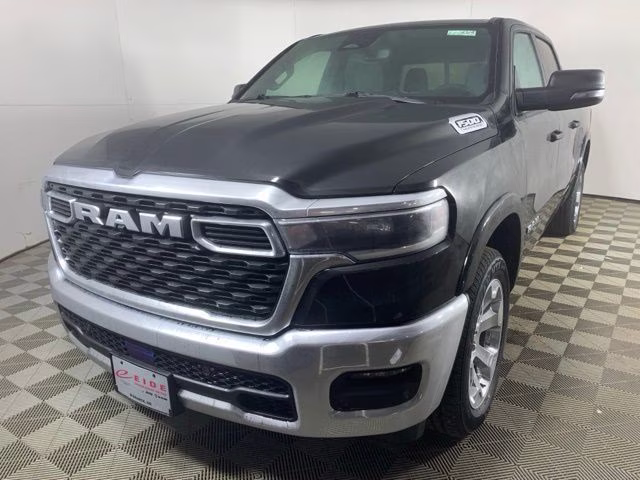 2026 Diamond Black Crystal Pearlcoat Ram 1500 Big Horn 4X4 Truck