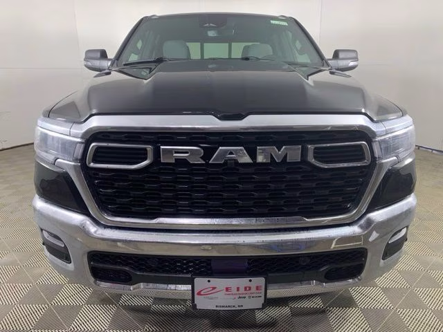 2026 Diamond Black Crystal Pearlcoat Ram 1500 Big Horn 4X4 Truck