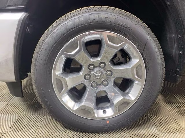 2026 Diamond Black Crystal Pearlcoat Ram 1500 Big Horn 4X4 Truck