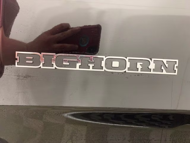 2026 Diamond Black Crystal Pearlcoat Ram 1500 Big Horn 4X4 Truck