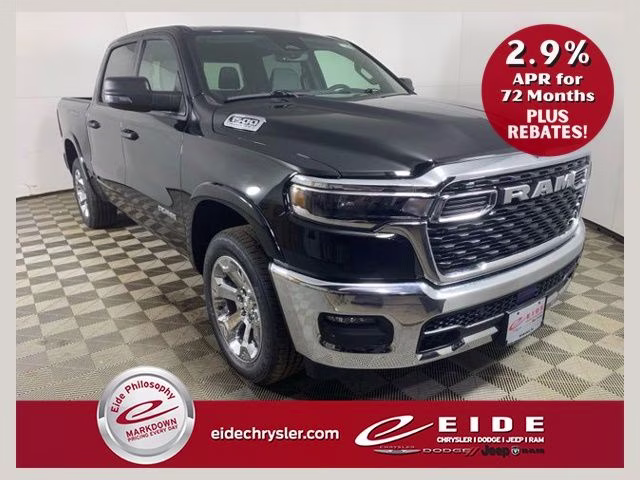 2026 RAM 1500 Big Horn/Lone Star 4x4 Crew Cab 5'7's photo