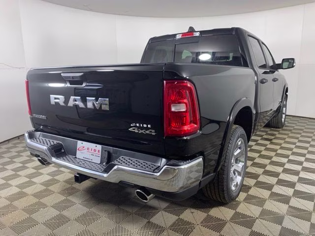 2026 Diamond Black Ram 1500 Big Horn 4X4 Truck