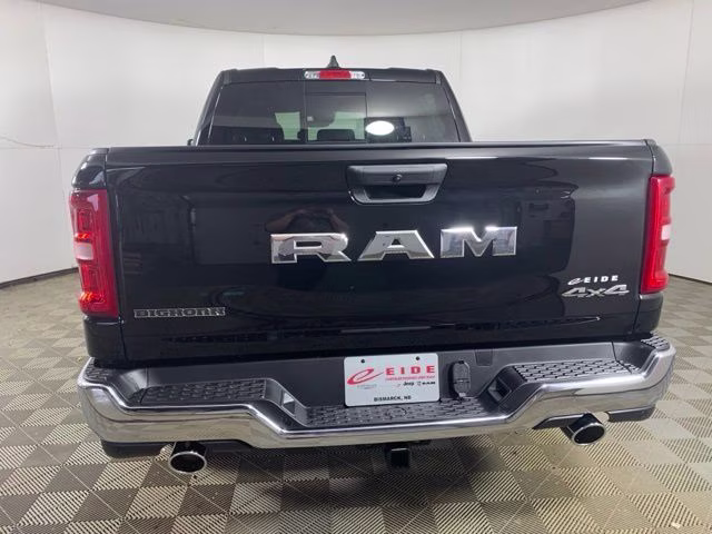 2026 Diamond Black Ram 1500 Big Horn 4X4 Truck