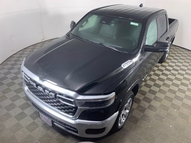 2026 Diamond Black Ram 1500 Big Horn 4X4 Truck