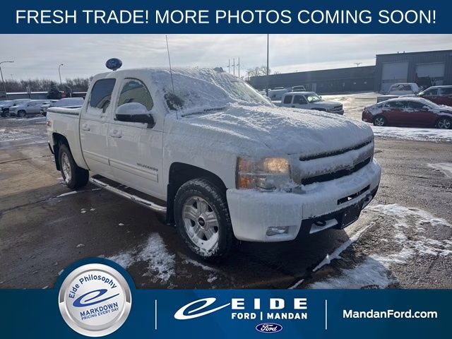 2011 Summit White Chevrolet Silverado 1500 LTZ 4X4 Truck