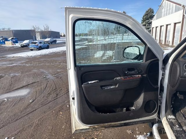 2011 Summit White Chevrolet Silverado 1500 LTZ 4X4 Truck