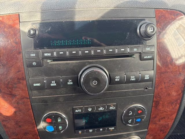 2011 Summit White Chevrolet Silverado 1500 LTZ 4X4 Truck