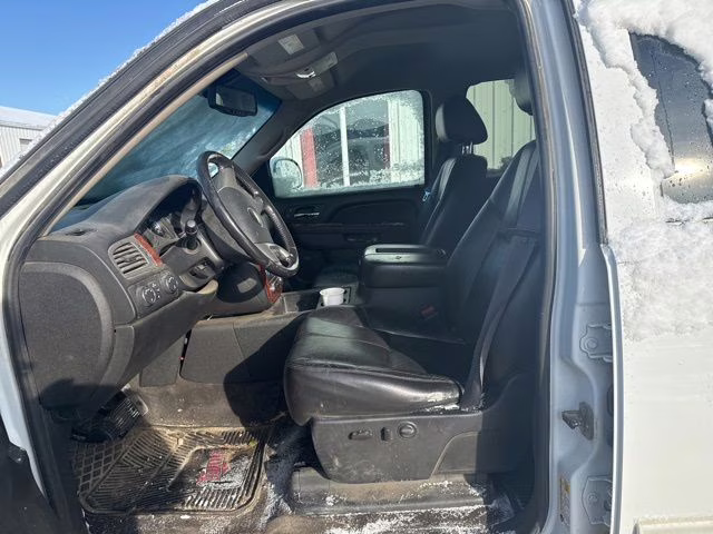 2011 Summit White Chevrolet Silverado 1500 LTZ 4X4 Truck