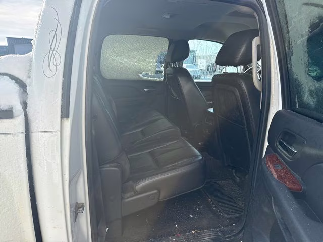 2011 Summit White Chevrolet Silverado 1500 LTZ 4X4 Truck