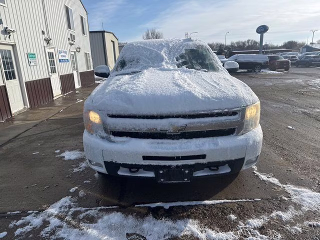2011 Summit White Chevrolet Silverado 1500 LTZ 4X4 Truck