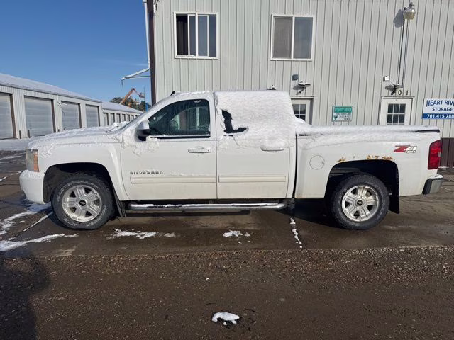 2011 Summit White Chevrolet Silverado 1500 LTZ 4X4 Truck