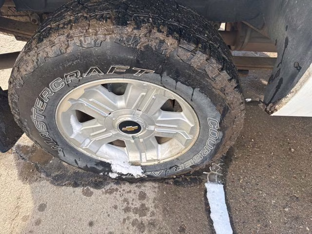 2011 Summit White Chevrolet Silverado 1500 LTZ 4X4 Truck