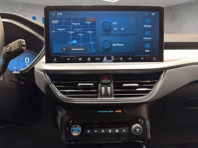 2024 Carbonized Gray Metallic Ford Escape Platinum AWD SUV