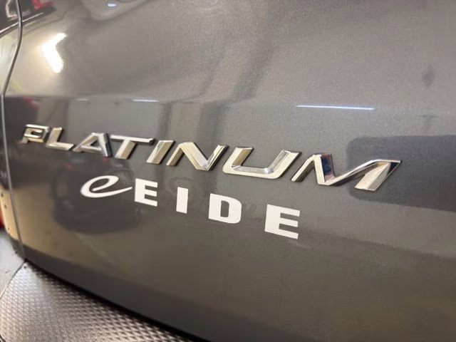 2024 Carbonized Gray Metallic Ford Escape Platinum AWD SUV