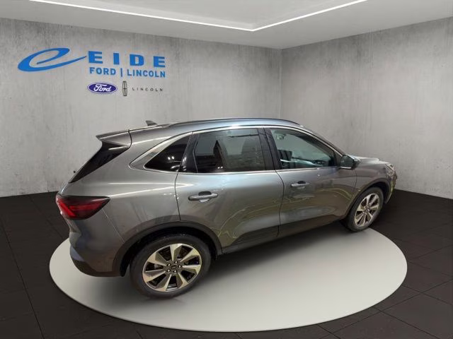 2024 Carbonized Gray Metallic Ford Escape Platinum AWD SUV