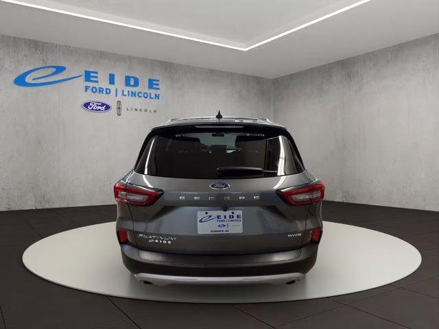 2024 Carbonized Gray Metallic Ford Escape Platinum AWD SUV