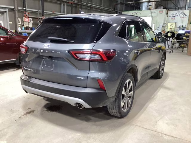 2024 Carbonized Gray Metallic Ford Escape Platinum AWD SUV