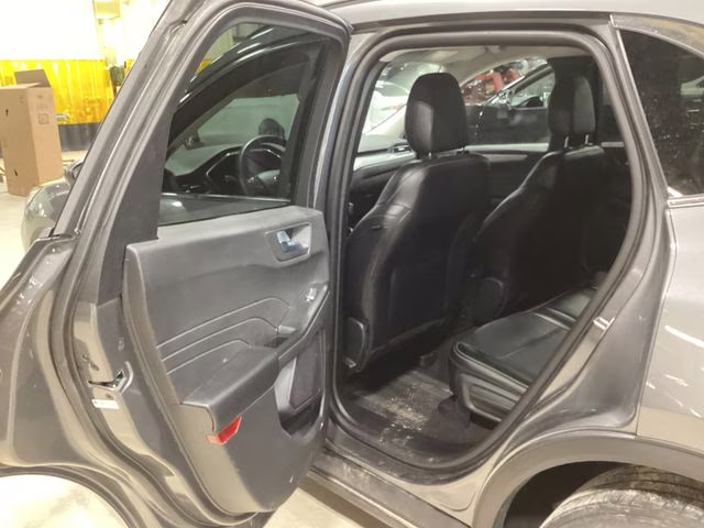 2024 Carbonized Gray Metallic Ford Escape Platinum AWD SUV