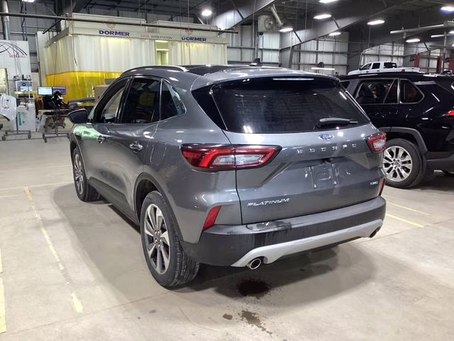 2024 Carbonized Gray Metallic Ford Escape Platinum AWD SUV