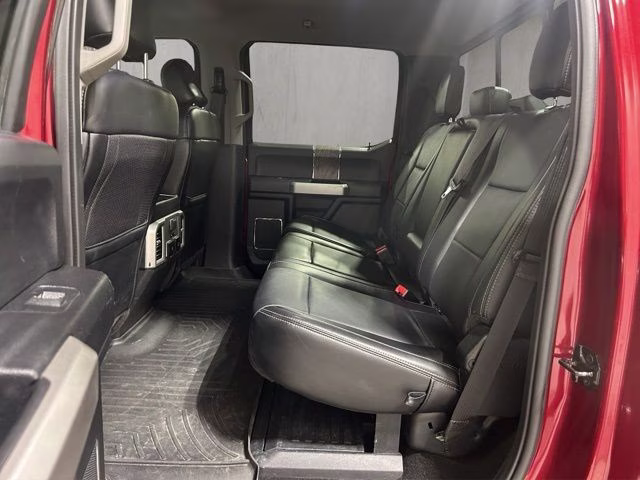 2019 Ruby Red Metallic Tinted Clearcoat Ford Super Duty F-350 SRW Lariat 4X4 Truck