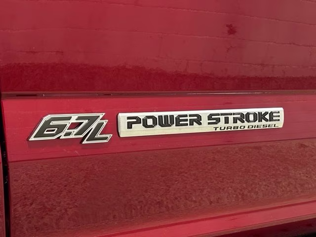 2019 Ruby Red Metallic Tinted Clearcoat Ford Super Duty F-350 SRW Lariat 4X4 Truck