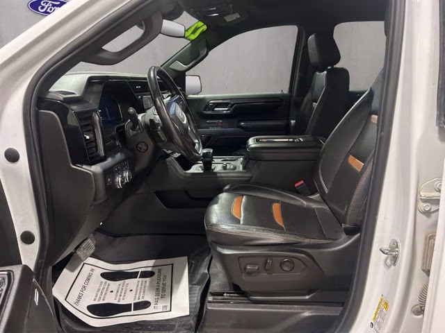 2022 Summit White GMC Sierra 1500 AT4 4X4 Truck