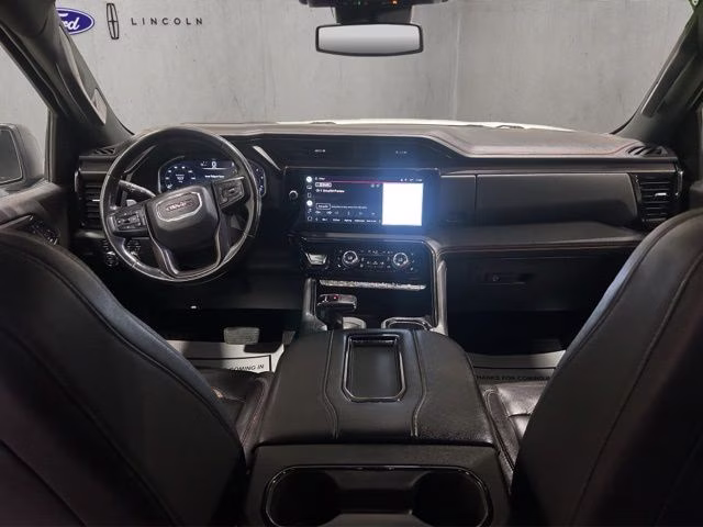 2022 Summit White GMC Sierra 1500 AT4 4X4 Truck