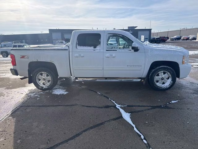 2011 Summit White Chevrolet Silverado 1500 LTZ 4X4 Truck