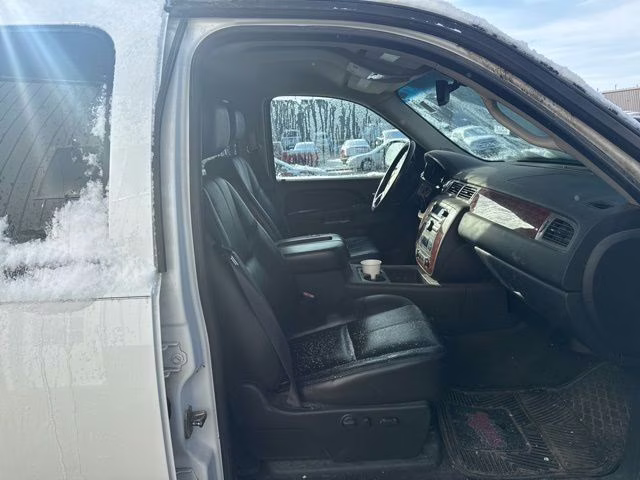 2011 Summit White Chevrolet Silverado 1500 LTZ 4X4 Truck