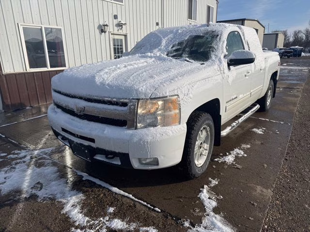 2011 Summit White Chevrolet Silverado 1500 LTZ 4X4 Truck